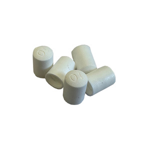 M10 White Threaded Rod Stud Protection Caps